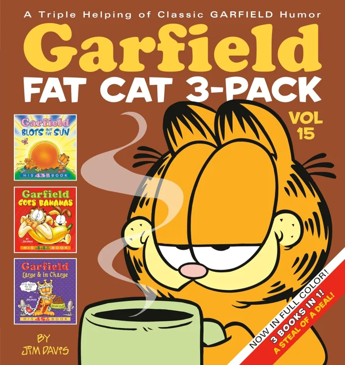 Garfield Fat Cat 3-Pack (15), anglická kniha - komiks