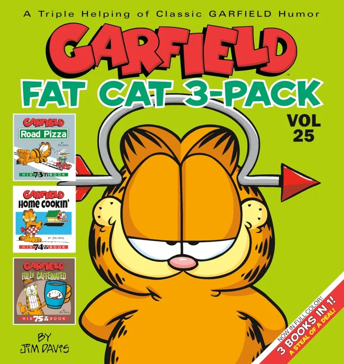 Garfield Fat Cat 3-Pack (25), anglická kniha - komiks