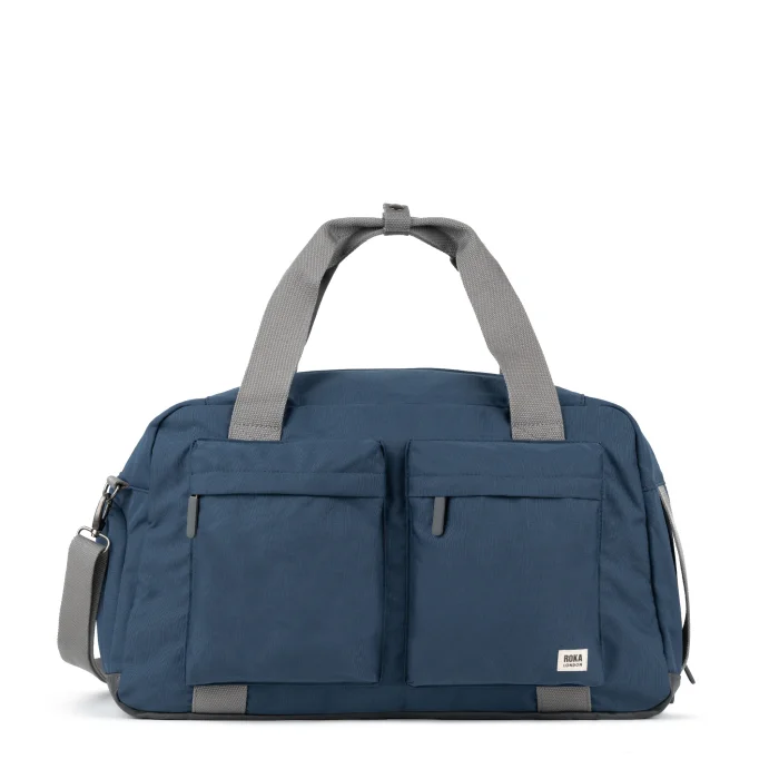 Gatwick Deep Blue (Recycled Canvas), cestovná taška L