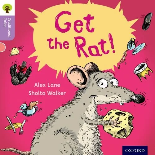 Get the Rat! (L1B), anglická kniha