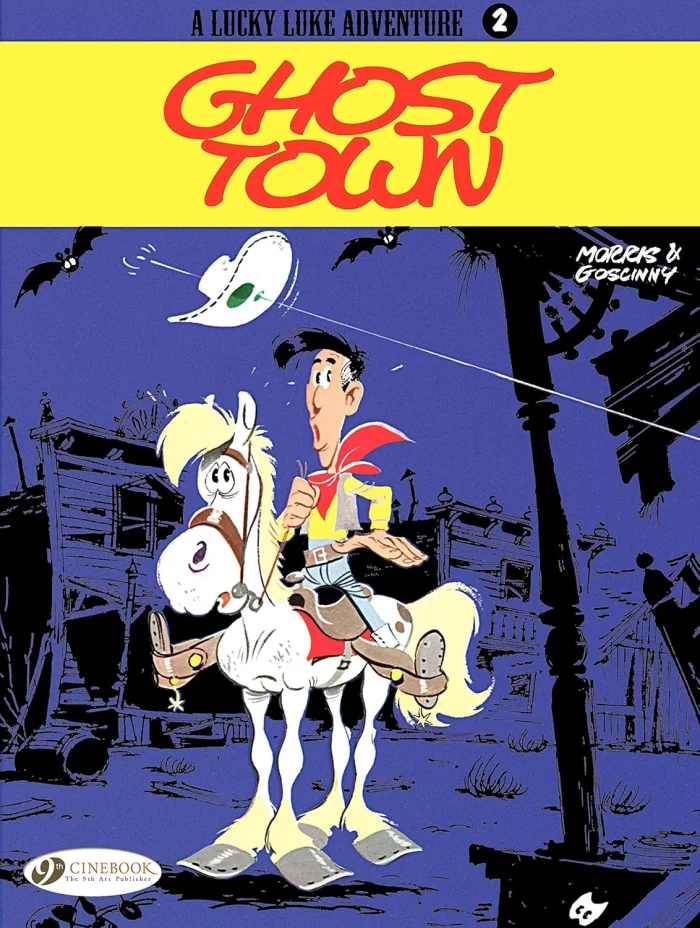 Ghost Town (2), Graphic Novel