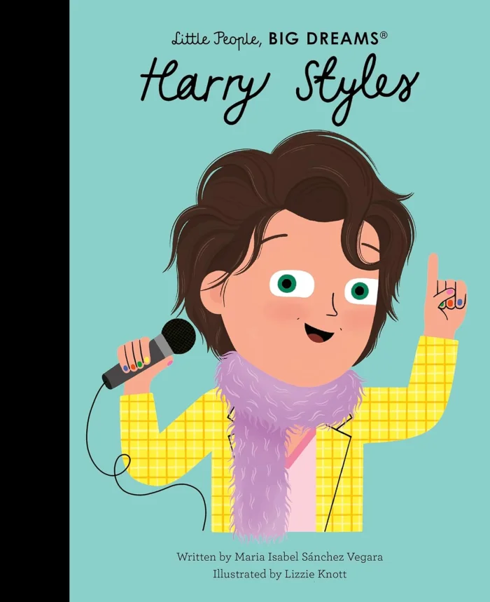 Harry Styles, anglická kniha