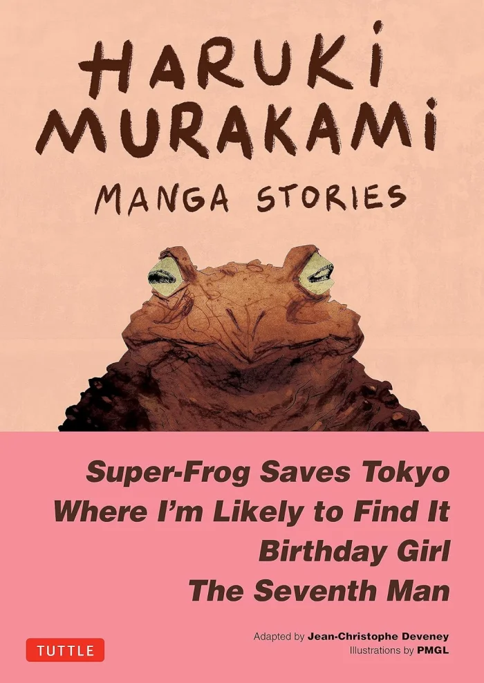 Haruki Murakami Manga Stories 1, anglická kniha - komiks (manga)