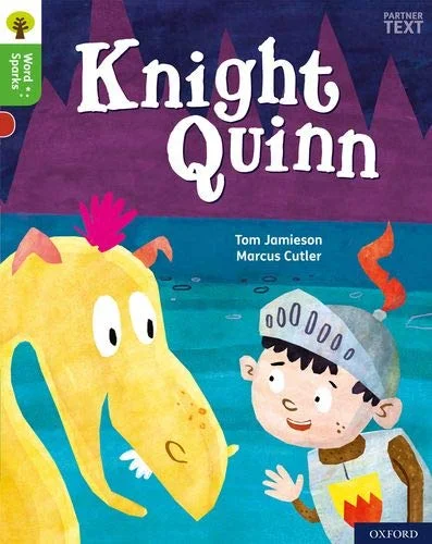 Knight Quinn (L2A), anglická kniha