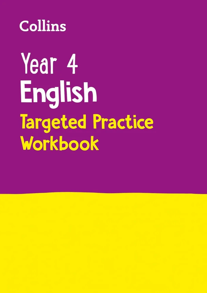 Year 4 English Targeted Practice Workbook, pracovný zošit