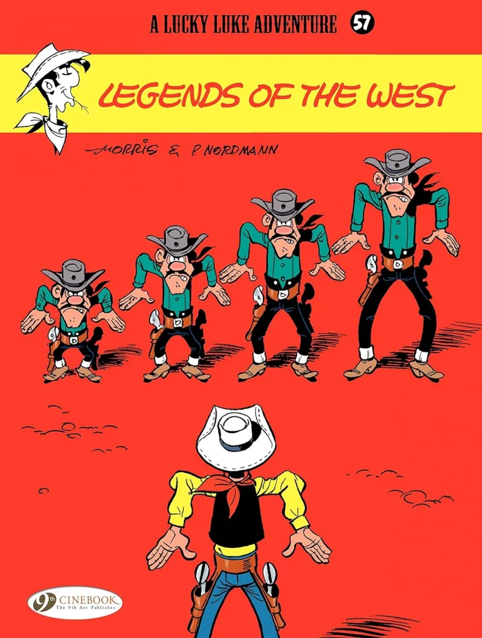 Legends of the West (57), Graphic Novel