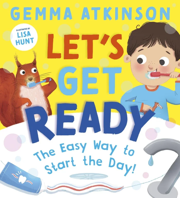 Let's Get Ready: The Easy Way to Start the Day!, anglická kniha