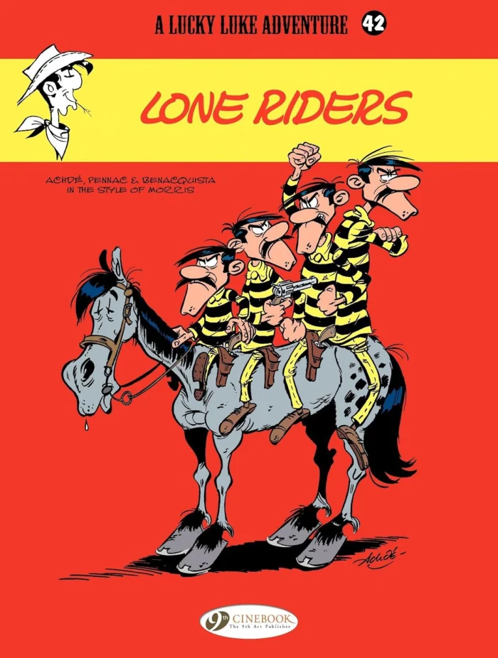 Lone Riders (42), Graphic Novel