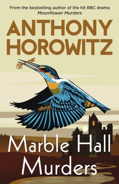Marble Hall Murders (3), anglická kniha