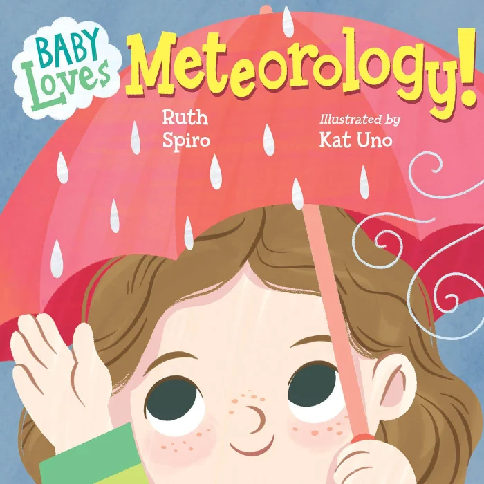Meteorology, anglická kniha - leporelo
