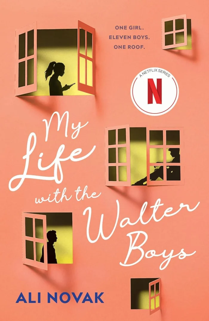My Life with the Walter Boys, anglická kniha