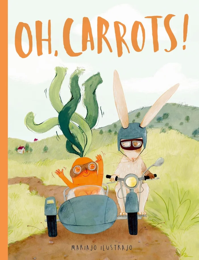 Oh, Carrots!, anglická kniha