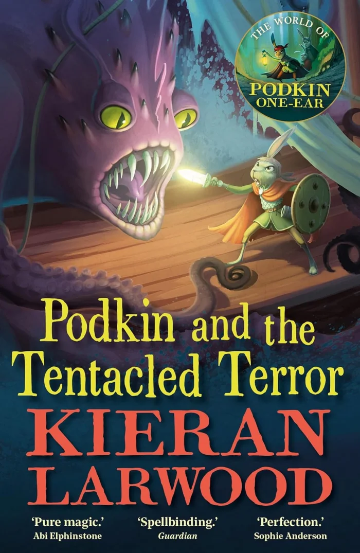 Podkin and the Tentacled Terror (8), anglická kniha