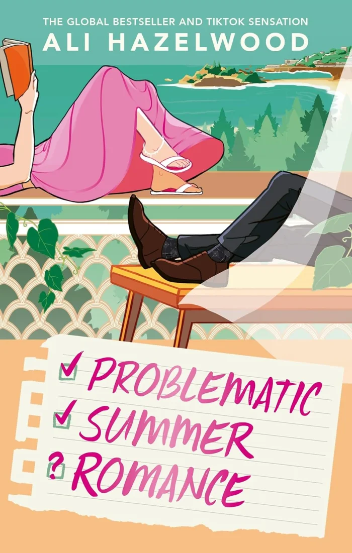 Problematic Summer Romance (2), anglická kniha