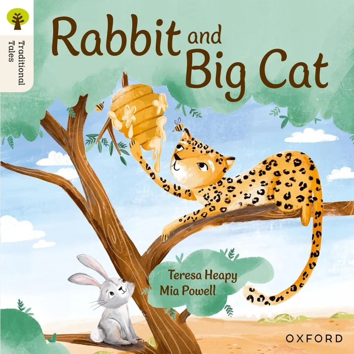 Rabbit and Big Cat (L2A), anglická kniha