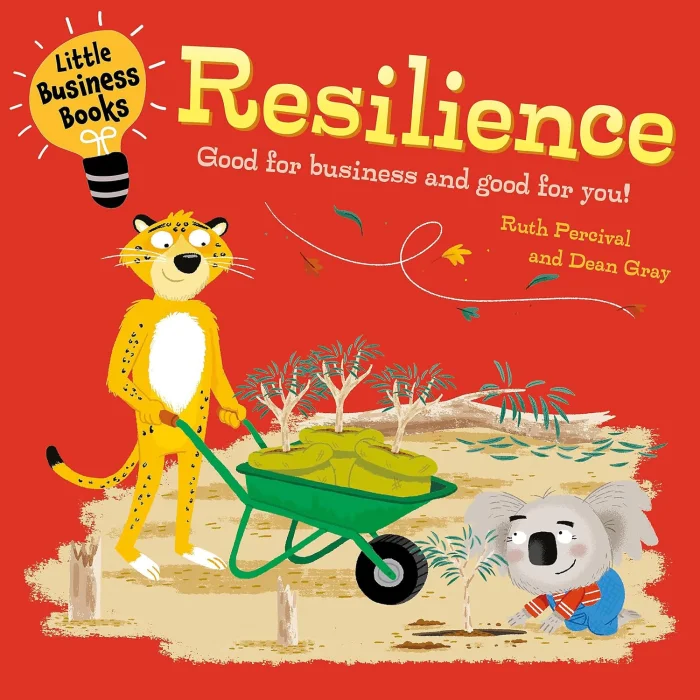 Resilience, anglická kniha