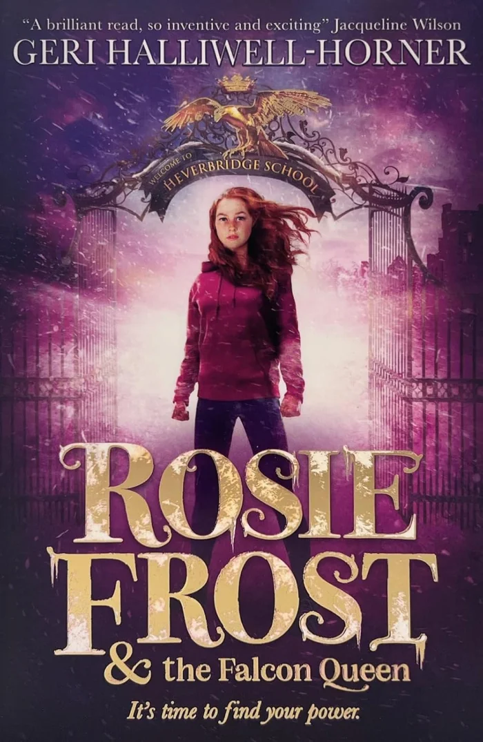 Rosie Frost and the Falcon Queen (1), anglická kniha