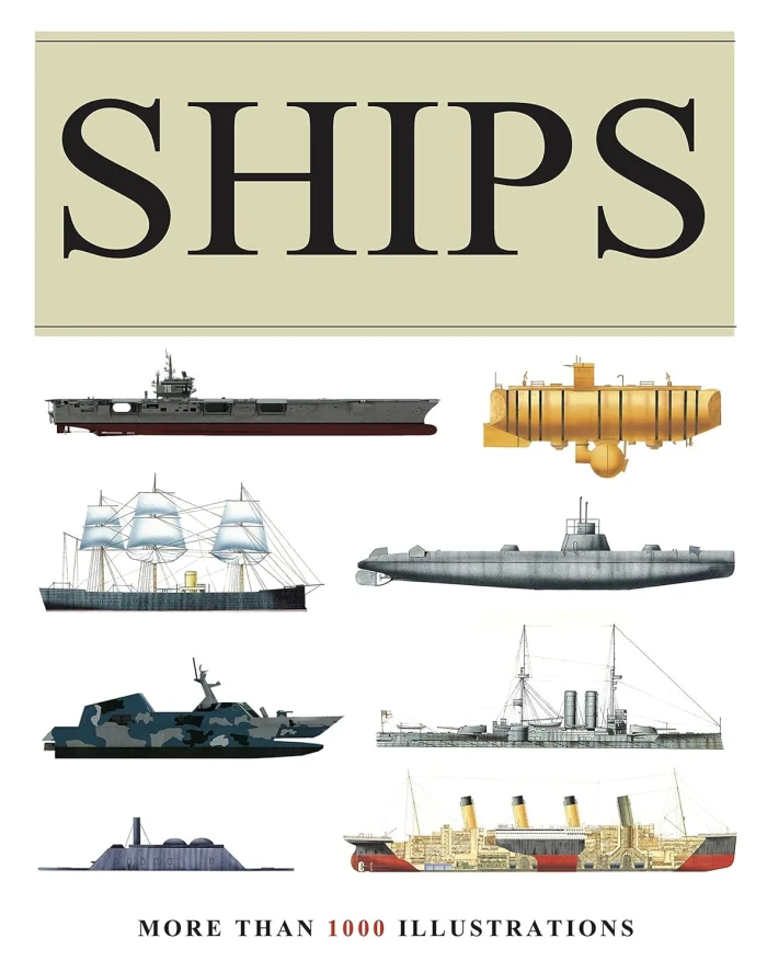 Ships, anglická kniha
