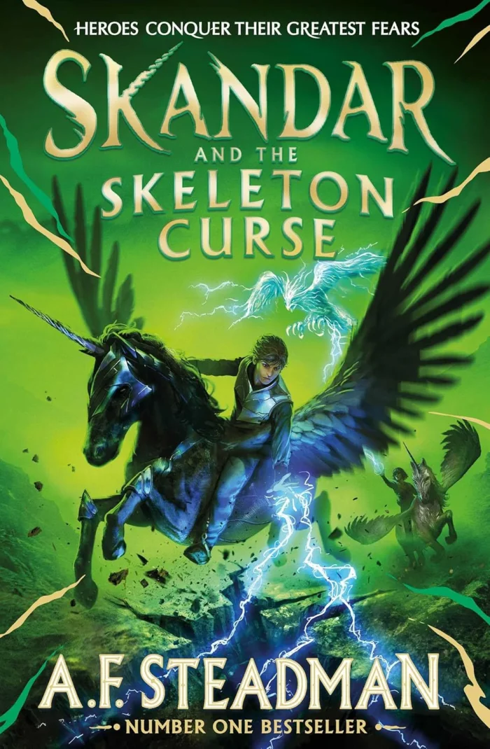 Skandar and the Skeleton Curse (4), anglická kniha