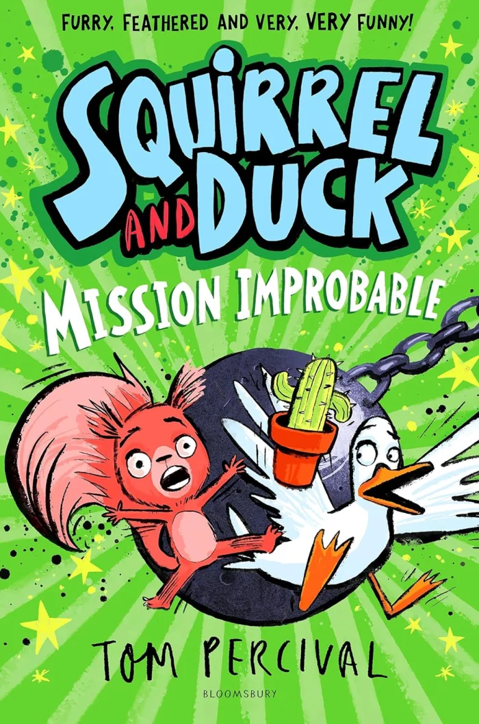 Mission Improbable (1), anglická kniha