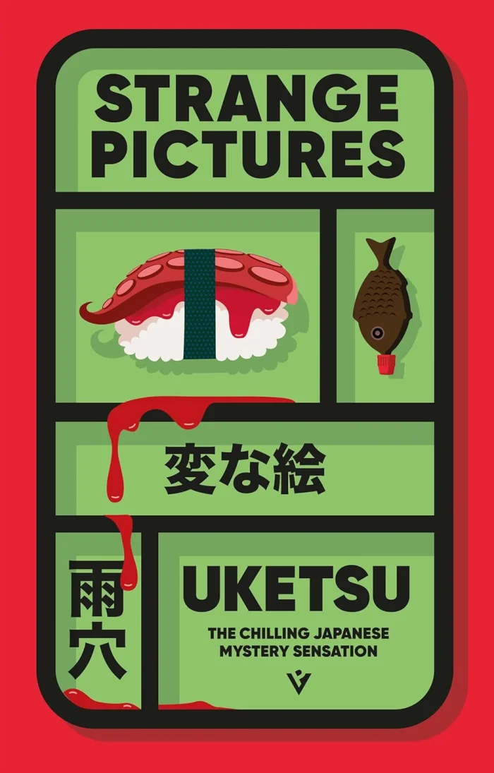Strange Pictures: The Chilling Japanese Mystery Sensation, anglická kniha