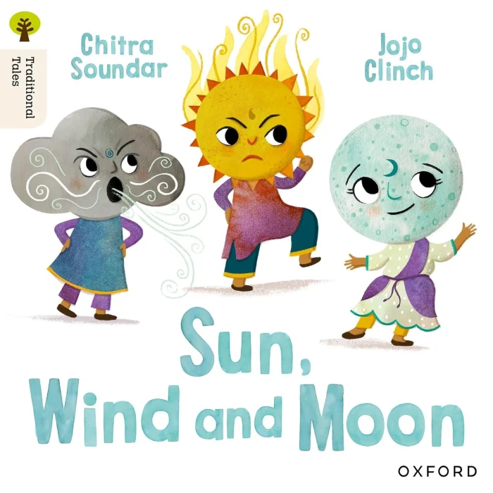 Sun, Moon and Wind (L4), anglická kniha