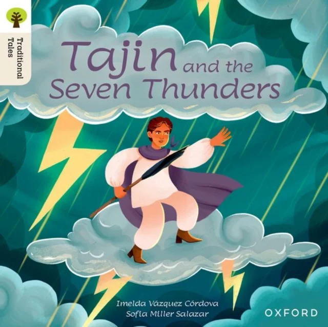 Tajin and the Seven Thunders (L7), anglická kniha