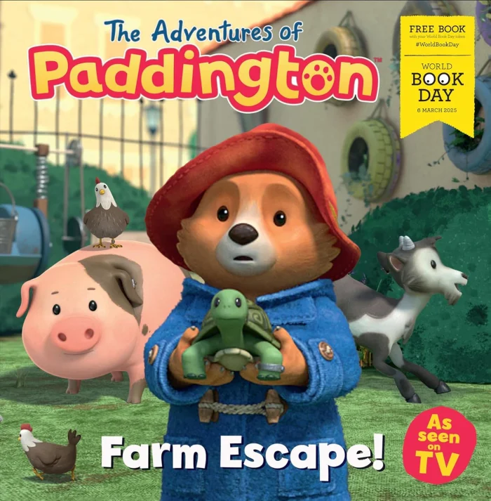 The Adventures of Paddington: Farm Escape!: World Book Day 2025, anglická MINI kniha