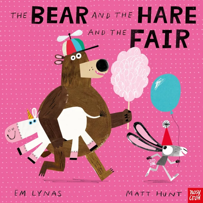 The Bear and the Hare and the Fair, anglická kniha