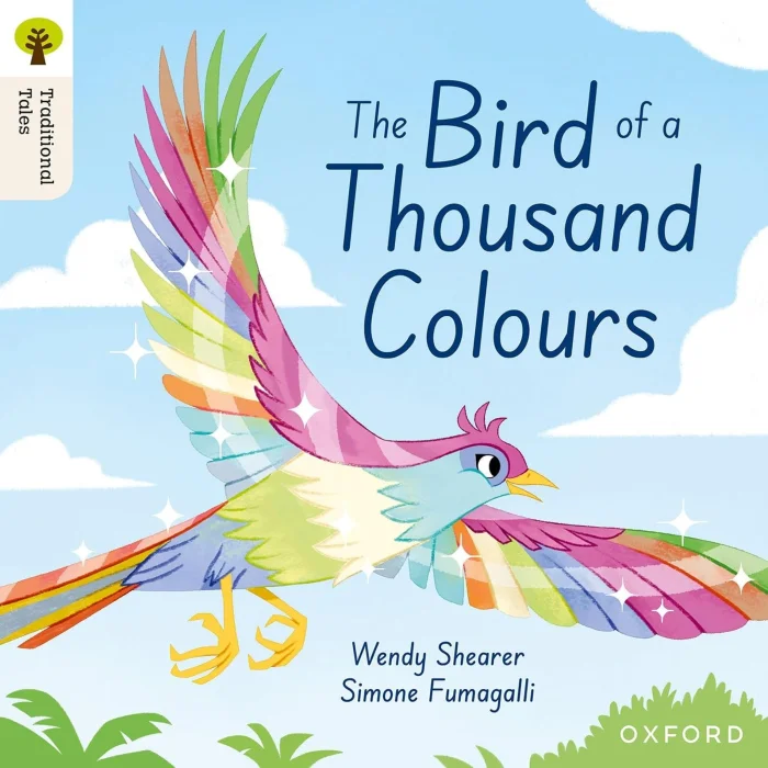 The Bird of a Thousand Colours (L9), anglická kniha
