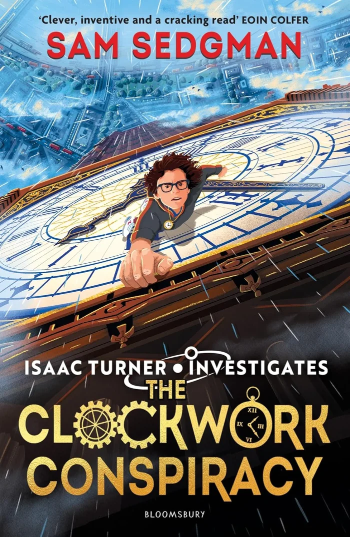 The Clockwork Conspiracy (1), anglická kniha