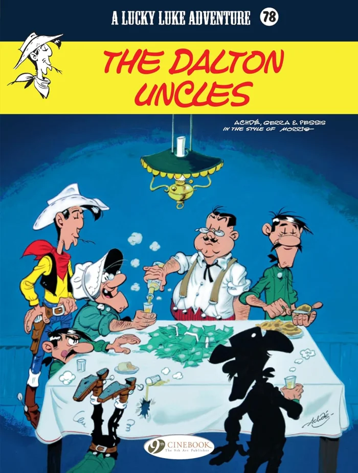 The Dalton Uncles (78), Graphic Novel