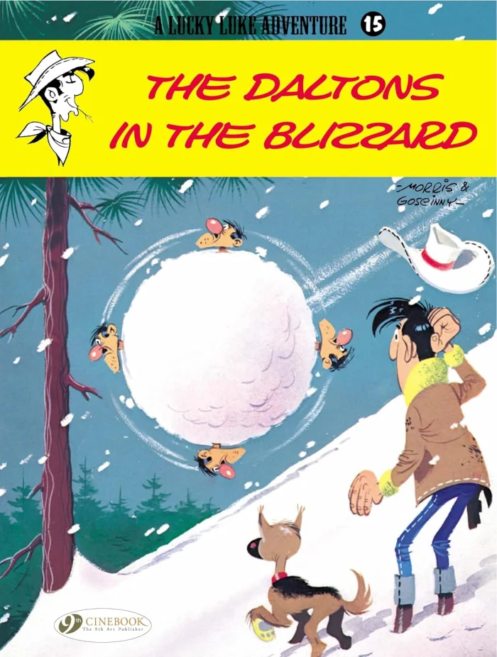 The Daltons in the Blizzard (15), Graphic Novel