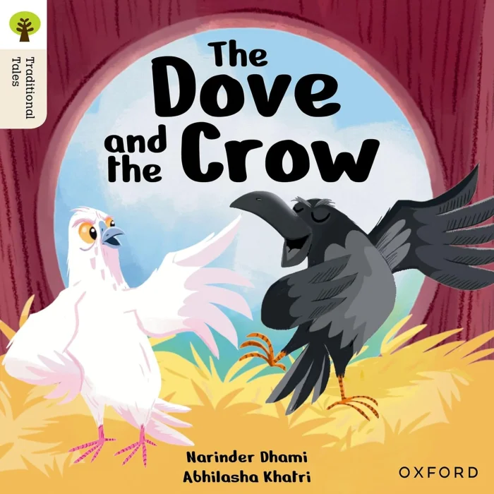 The Dove and the Crow (L6), anglická kniha