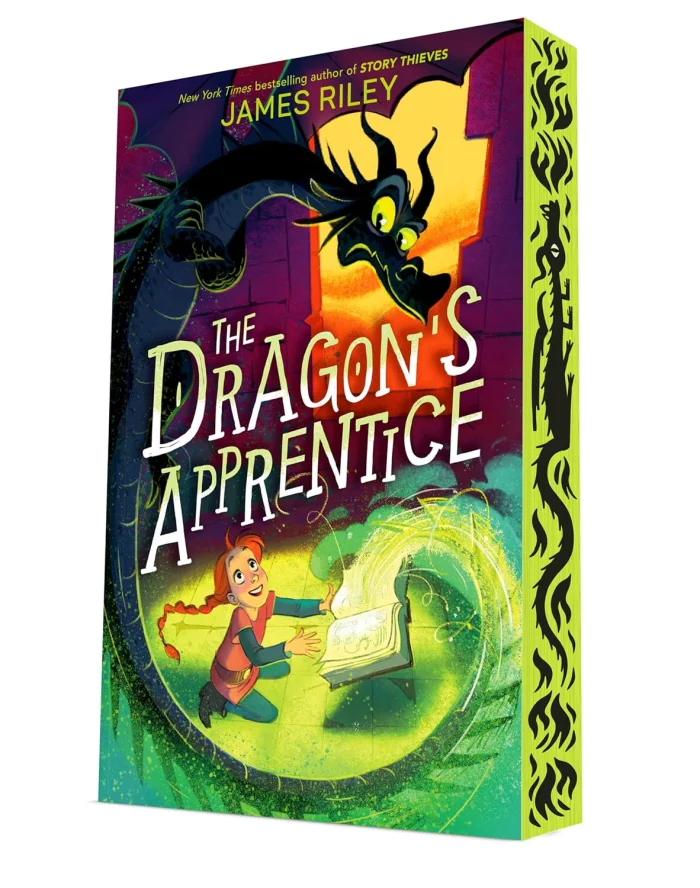 The Dragon's Apprentice, anglická kniha