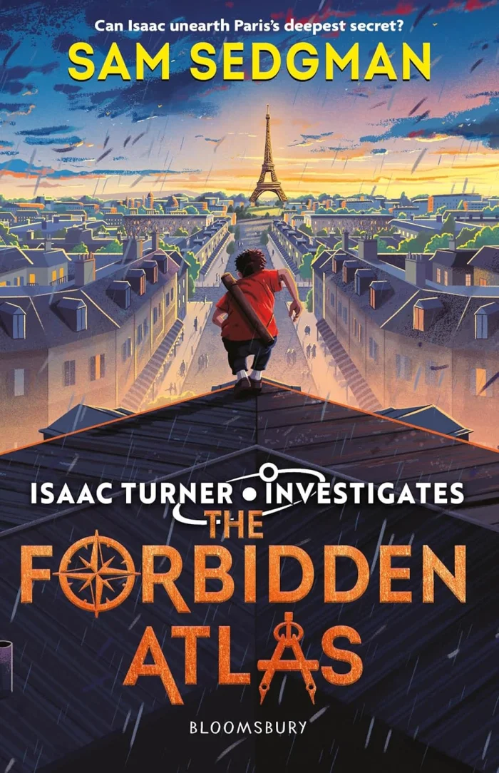 The Forbidden Atlas (2), anglická kniha