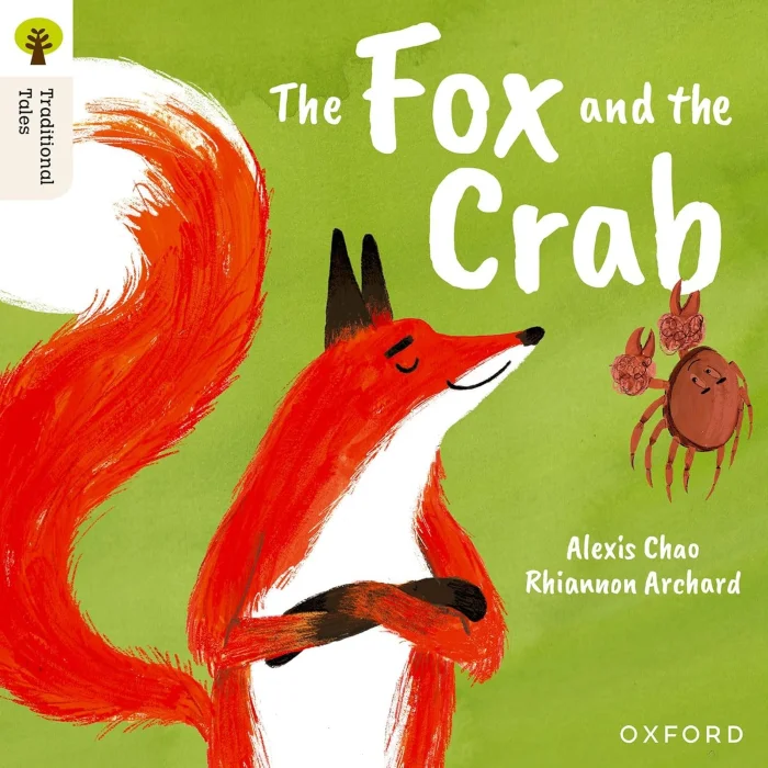 The Fox and the Crab (L9), anglická kniha