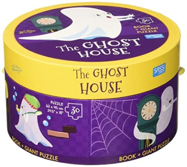 The Ghost House (Giant Puzzle 30ks), puzzle