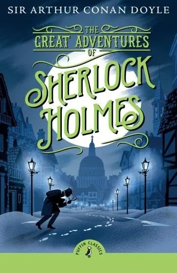 The Great Adventures of Sherlock Holmes, anglická kniha