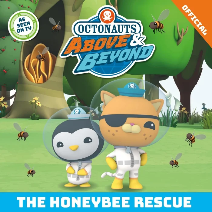 The Honeybee Rescue, anglická kniha