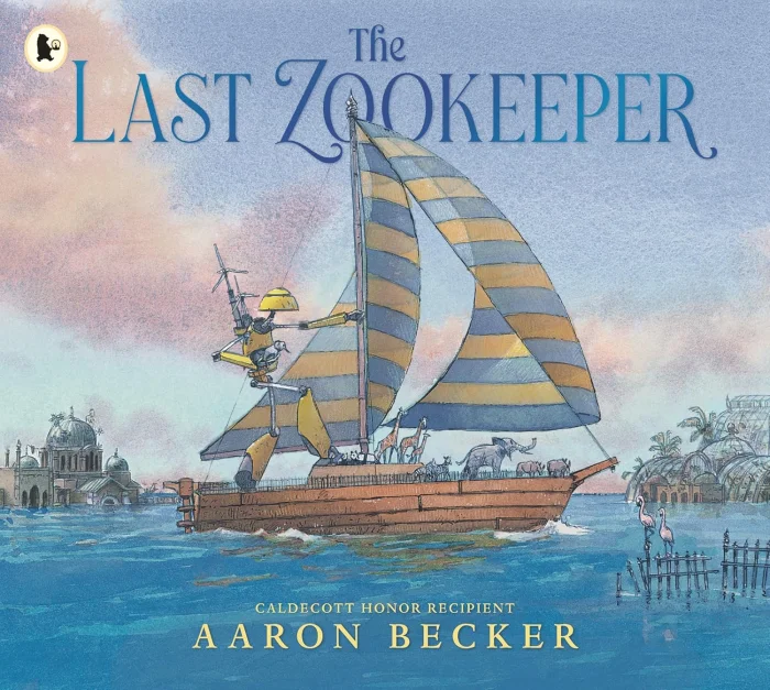 The Last Zookeeper, anglická kniha