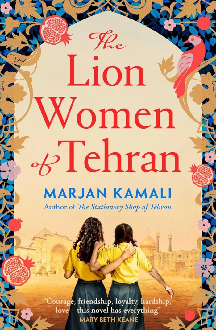 The Lion Women of Tehran, anglická kniha