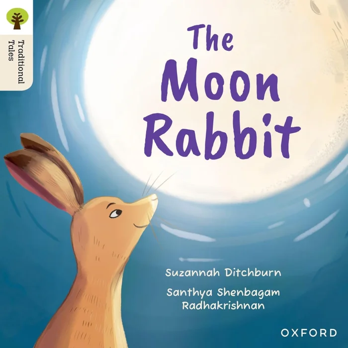 The Moon Rabbit (L3), anglická kniha