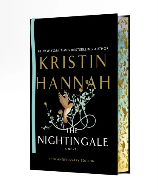The Nightingale (10th Anniversary Edition), anglická kniha