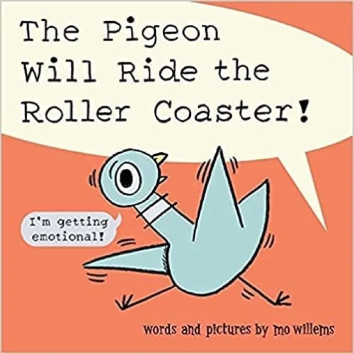 The Pigeon Will Ride the Roller Coaster, anglická kniha