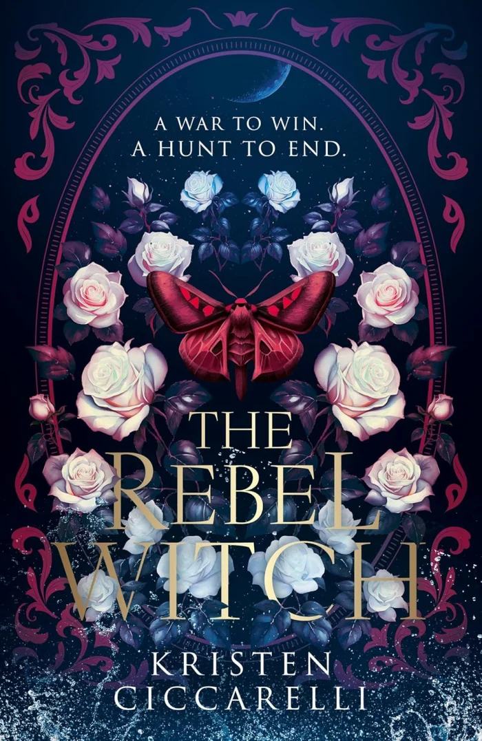 The Rebel Witch (2), anglická kniha
