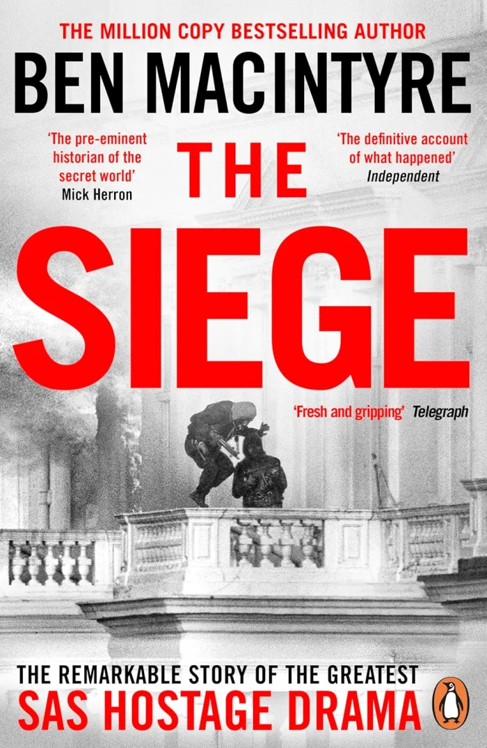 The Siege, anglická kniha