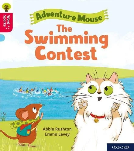 The Swimming Contest (L4), anglická kniha