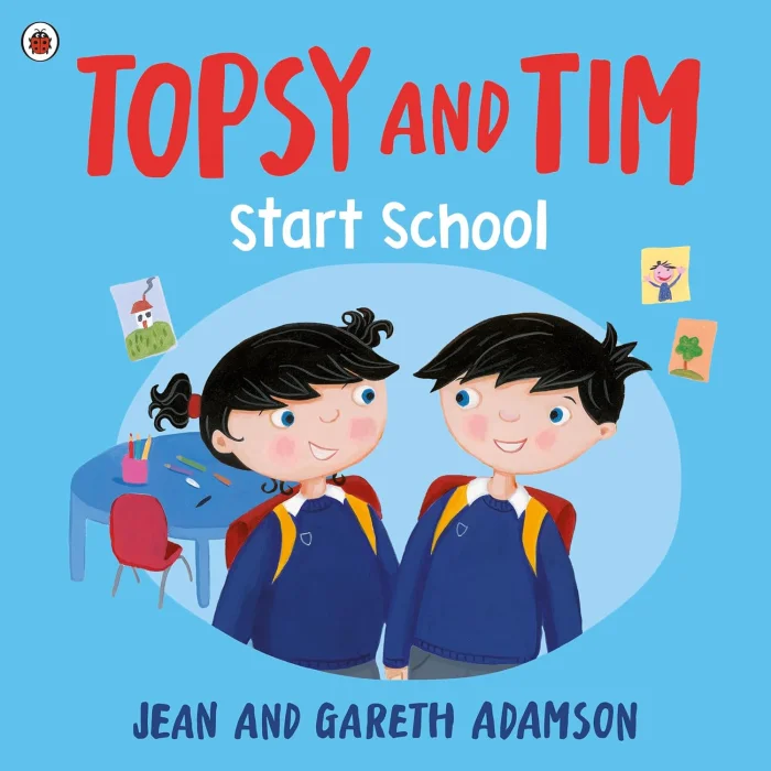 Topsy and Tim: Start School, anglická kniha