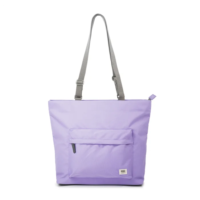 Trafalgar Tote B Lavender (Recycled Canvas), taška
